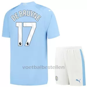 Manchester City Kevin De Bruyne 17 Thuistenue Kinderen 23/24 Manchester City Kevin De Bruyne 17 Thuistenue Kinderen 23/24