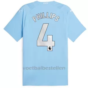 Manchester City Phillips 4 Thuisshirt 23/24