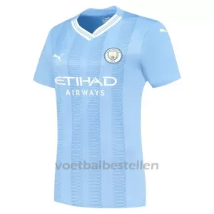 Manchester City Thuisshirt Vrouwen 23/24 Manchester City Thuisshirt Vrouwen 23/24