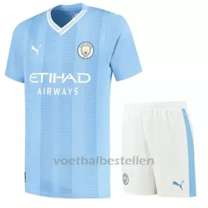 Manchester City Thuistenue Kinderen 23/24 Manchester City Thuistenue Kinderen 23/24