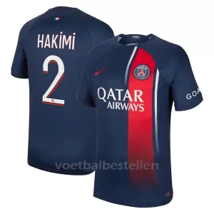 Paris Saint-Germain Achraf Hakimi 2 Thuisshirt 23/24 Paris Saint-Germain Achraf Hakimi 2 Thuisshirt 23/24