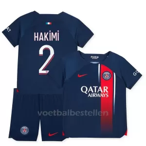 Paris Saint-Germain Achraf Hakimi 2 Thuistenue Kinderen 23/24 Paris Saint-Germain Achraf Hakimi 2 Thuistenue Kinderen 23/24