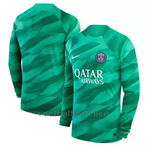 Paris Saint-Germain Doelman Thuisshirt 23/24 Lange Mouwen Paris Saint-Germain Doelman Thuisshirt 23/24 Lange Mouwen