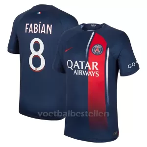 Paris Saint-Germain Fabian Ruiz 8 Thuisshirt 23/24 Paris Saint-Germain Fabian Ruiz 8 Thuisshirt 23/24