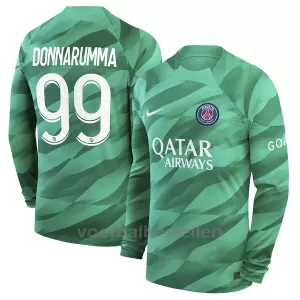 Paris Saint-Germain Gianluigi Donnarumma 99 Doelman Thuisshirt 23/24 Lange Mouwen Paris Saint-Germain Gianluigi Donnarumma 99 Doelman Thuisshirt 23/24 Lange Mouwen