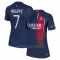 Paris Saint-Germain Kylian Mbappé 7 Thuisshirt Vrouwen 23/24