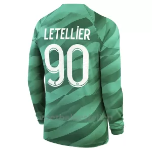 Paris Saint-Germain Letellier 90 Doelman Thuisshirt 23/24 Lange Mouwen