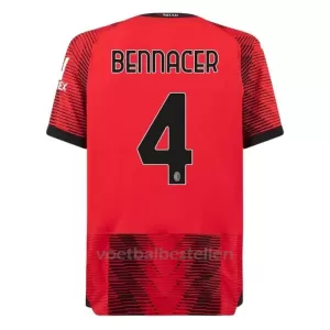 AC Milan Bennacer 4 Thuisshirt 23/24 AC Milan Bennacer 4 Thuisshirt 23/24