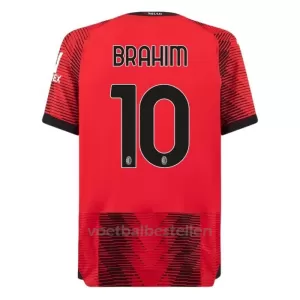 AC Milan Brahim 10 Thuisshirt 23/24 AC Milan Brahim 10 Thuisshirt 23/24