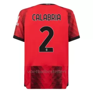 AC Milan Calabria 2 Thuisshirt 23/24 AC Milan Calabria 2 Thuisshirt 23/24