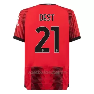 AC Milan Dest 21 Thuisshirt 23/24 AC Milan Dest 21 Thuisshirt 23/24