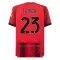 AC Milan Fikayo Tomori 23 Thuisshirt 23/24
