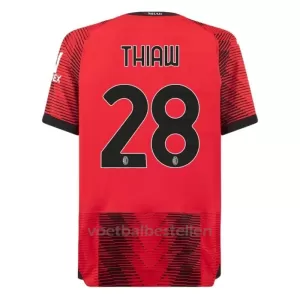 AC Milan Malick Thiaw 28 Thuisshirt 23/24