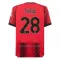 AC Milan Malick Thiaw 28 Thuisshirt 23/24