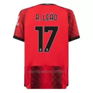 AC Milan Rafael Leão 17 Thuisshirt 23/24 AC Milan Rafael Leão 17 Thuisshirt 23/24