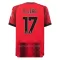 AC Milan Rafael Leão 17 Thuisshirt 23/24