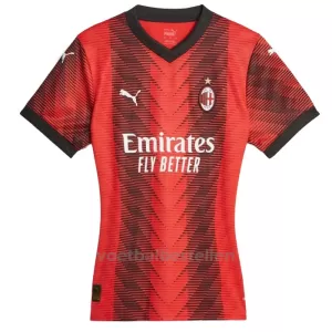 AC Milan Thuisshirt Vrouwen 23/24 AC Milan Thuisshirt Vrouwen 23/24