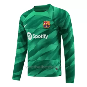 FC Barcelona Doelman Thuisshirt 23/24 Lange Mouwen FC Barcelona Doelman Thuisshirt 23/24 Lange Mouwen