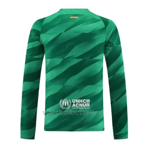 FC Barcelona Doelman Thuisshirt 23/24 Lange Mouwen