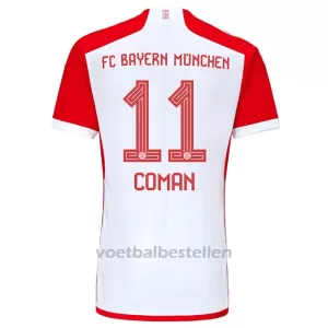 FC Bayern München Kingsley Coman 11 Thuisshirt 23/24 FC Bayern München Kingsley Coman 11 Thuisshirt 23/24