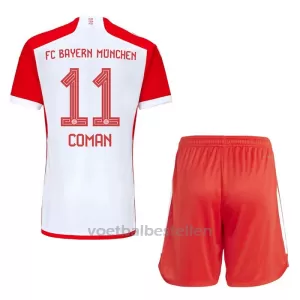 FC Bayern München Kingsley Coman 11 Thuistenue Kinderen 23/24 FC Bayern München Kingsley Coman 11 Thuistenue Kinderen 23/24