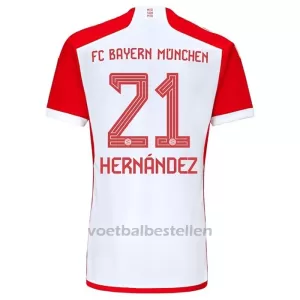 FC Bayern München Lucas Hernandez 21 Thuisshirt 23/24