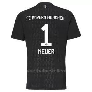FC Bayern München Manuel Neuer 1 Doelman Thuistenue Kinderen 23/24