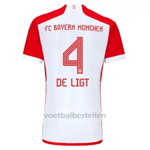 FC Bayern München Matthijs de Ligt 4 Thuisshirt 23/24 FC Bayern München Matthijs de Ligt 4 Thuisshirt 23/24