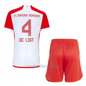 FC Bayern München Matthijs de Ligt 4 Thuistenue Kinderen 23/24 FC Bayern München Matthijs de Ligt 4 Thuistenue Kinderen 23/24