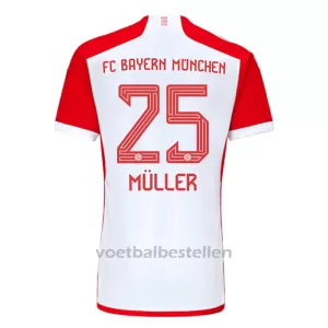 FC Bayern München Thomas Müller 25 Thuisshirt 23/24