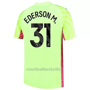 Manchester City Ederson Moraes Doelman Derde Shirt 23/24 Manchester City Ederson Moraes Doelman Derde Shirt 23/24