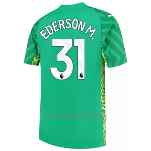 Manchester City Ederson Moraes Doelman Thuisshirt 23/24 Manchester City Ederson Moraes Doelman Thuisshirt 23/24