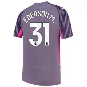 Manchester City Ederson Moraes Doelman Uitshirt 23/24 Manchester City Ederson Moraes Doelman Uitshirt 23/24