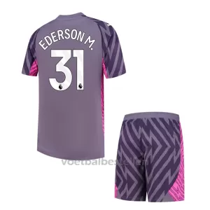 Manchester City Ederson Moraes Doelman Uittenue Kinderen 23/24 Manchester City Ederson Moraes Doelman Uittenue Kinderen 23/24