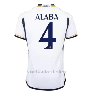 Real Madrid David Alaba 4 Thuisshirt 23/24 Real Madrid David Alaba 4 Thuisshirt 23/24