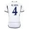 Real Madrid David Alaba 4 Thuisshirt 23/24