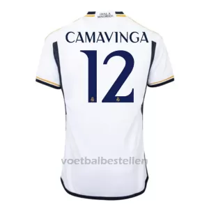 Real Madrid Eduardo Camavinga 12 Thuisshirt 23/24 Real Madrid Eduardo Camavinga 12 Thuisshirt 23/24