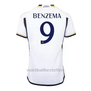Real Madrid Karim Benzema 9 Thuisshirt 23/24 Real Madrid Karim Benzema 9 Thuisshirt 23/24