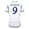 Real Madrid Karim Benzema 9 Thuisshirt 23/24