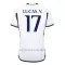 Real Madrid Lucas V. 17 Thuisshirt 23/24