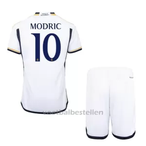 Real Madrid Luka Modric 10 Thuistenue Kinderen 23/24 Real Madrid Luka Modric 10 Thuistenue Kinderen 23/24