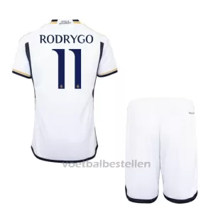 Real Madrid Rodrygo Goes 11 Thuistenue Kinderen 23/24 Real Madrid Rodrygo Goes 11 Thuistenue Kinderen 23/24