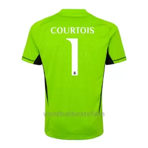 Real Madrid Thibaut Courtois 1 Doelman Thuisshirt 23/24 Real Madrid Thibaut Courtois 1 Doelman Thuisshirt 23/24