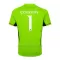 Real Madrid Thibaut Courtois 1 Doelman Thuisshirt 23/24
