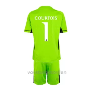 Real Madrid Thibaut Courtois 1 Doelman Thuistenue Kinderen 23/24 Real Madrid Thibaut Courtois 1 Doelman Thuistenue Kinderen 23/24