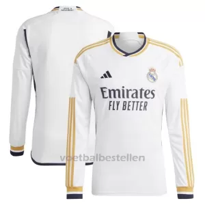 Real Madrid Thuisshirt 23/24 Lange Mouwen Real Madrid Thuisshirt 23/24 Lange Mouwen