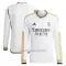 Real Madrid Thuisshirt 23/24 Lange Mouwen