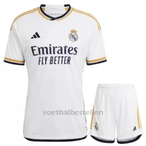 Real Madrid Thuistenue Kinderen 23/24 Real Madrid Thuistenue Kinderen 23/24