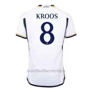Real Madrid Toni Kroos 8 Thuisshirt 23/24 Real Madrid Toni Kroos 8 Thuisshirt 23/24
