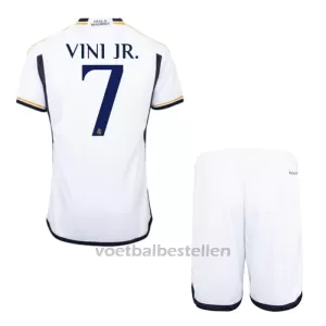 Real Madrid Vinicius Junior 7 Thuistenue Kinderen 23/24 Real Madrid Vinicius Junior 7 Thuistenue Kinderen 23/24
